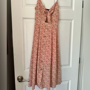 Floral dress